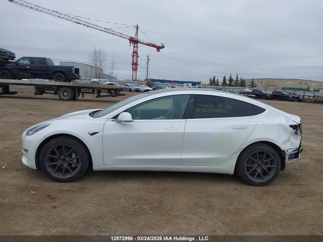 12572996 :رقم المزاد ، 5YJ3E1EA3KF529176 vin ، 2019 Tesla Model 3 مزاد بيع