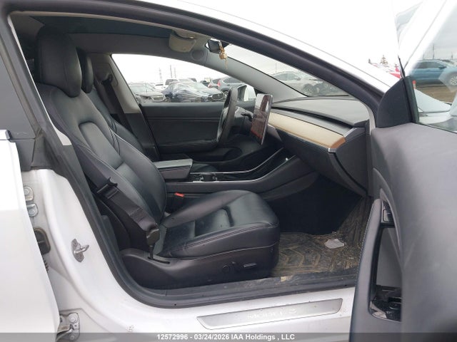 12572996 :رقم المزاد ، 5YJ3E1EA3KF529176 vin ، 2019 Tesla Model 3 مزاد بيع