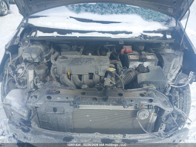 12551424 :رقم المزاد ، JTDKTUD35DD566178 vin ، 2013 Toyota Yaris Le مزاد بيع