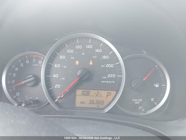 12551424 :رقم المزاد ، JTDKTUD35DD566178 vin ، 2013 Toyota Yaris Le مزاد بيع