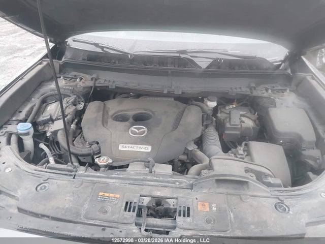 2021 Mazda Cx-9 Grand Touring მანქანა იყიდება აუქციონზე, vin: JM3TCBDY1M0450642, აუქციონის ნომერი: 12572998