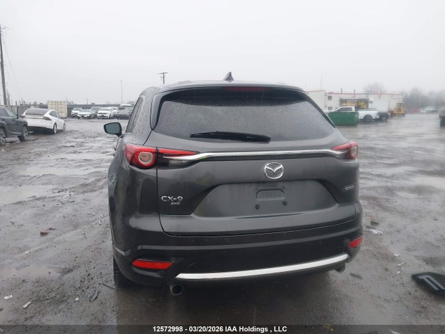 2021 Mazda Cx-9 Grand Touring მანქანა იყიდება აუქციონზე, vin: JM3TCBDY1M0450642, აუქციონის ნომერი: 12572998