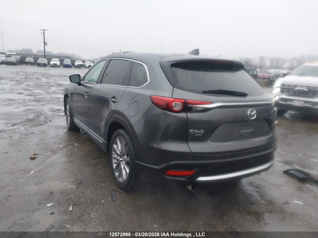 2021 Mazda Cx-9 Grand Touring მანქანა იყიდება აუქციონზე, vin: JM3TCBDY1M0450642, აუქციონის ნომერი: 12572998