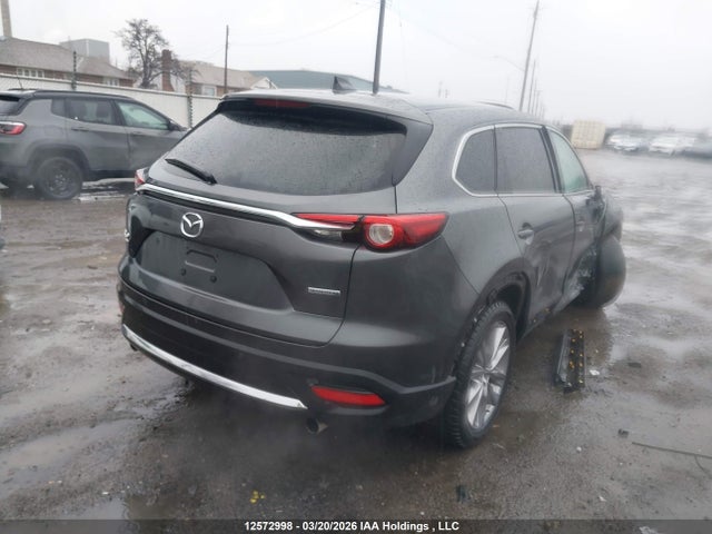 2021 Mazda Cx-9 Grand Touring მანქანა იყიდება აუქციონზე, vin: JM3TCBDY1M0450642, აუქციონის ნომერი: 12572998
