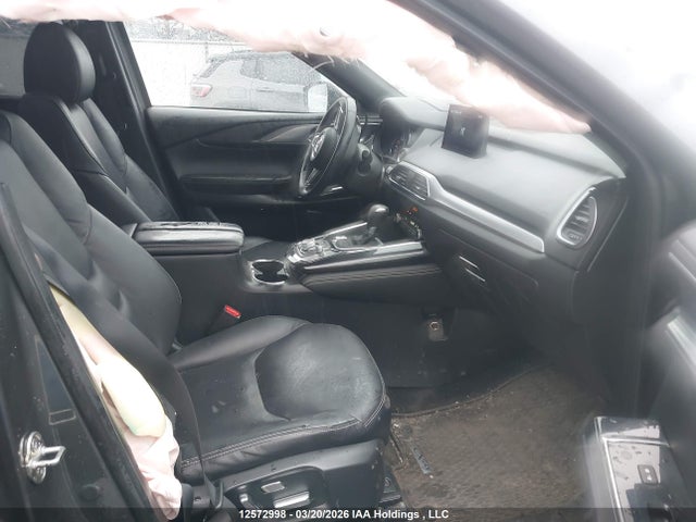 2021 Mazda Cx-9 Grand Touring მანქანა იყიდება აუქციონზე, vin: JM3TCBDY1M0450642, აუქციონის ნომერი: 12572998