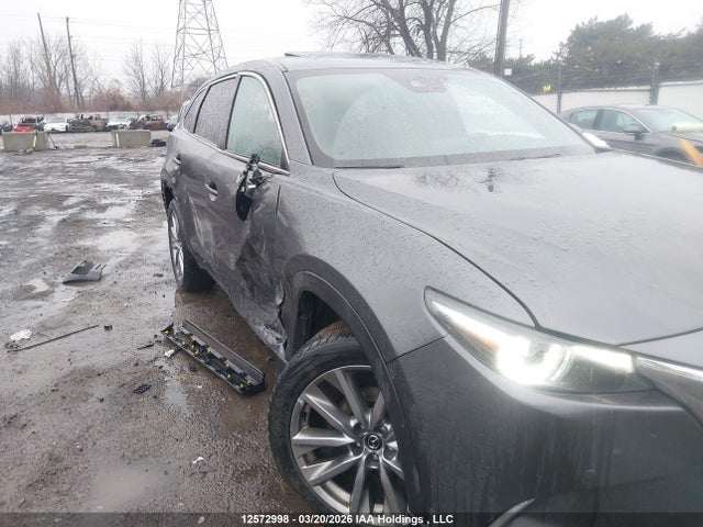 2021 Mazda Cx-9 Grand Touring მანქანა იყიდება აუქციონზე, vin: JM3TCBDY1M0450642, აუქციონის ნომერი: 12572998