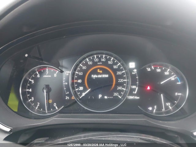 2021 Mazda Cx-9 Grand Touring მანქანა იყიდება აუქციონზე, vin: JM3TCBDY1M0450642, აუქციონის ნომერი: 12572998
