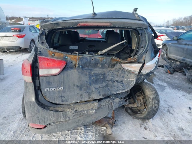 Продаж на аукціоні авто 2014 Kia Rondo Ex/ex Luxury/se, vin: KNAHU8A35E7035823, номер лоту: 12549407
