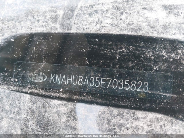 Продаж на аукціоні авто 2014 Kia Rondo Ex/ex Luxury/se, vin: KNAHU8A35E7035823, номер лоту: 12549407