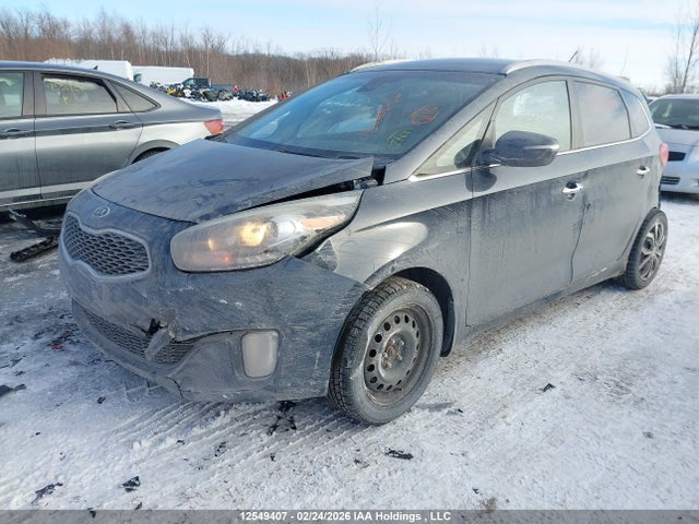 Продаж на аукціоні авто 2014 Kia Rondo Ex/ex Luxury/se, vin: KNAHU8A35E7035823, номер лоту: 12549407