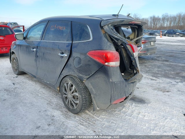 Продаж на аукціоні авто 2014 Kia Rondo Ex/ex Luxury/se, vin: KNAHU8A35E7035823, номер лоту: 12549407