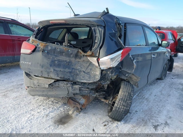 Продаж на аукціоні авто 2014 Kia Rondo Ex/ex Luxury/se, vin: KNAHU8A35E7035823, номер лоту: 12549407