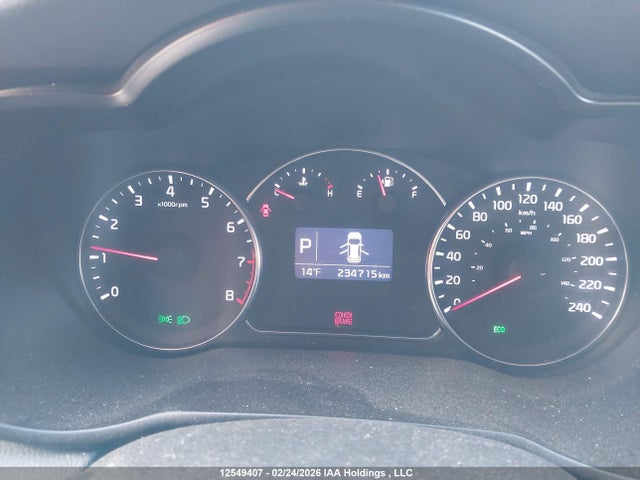 Продаж на аукціоні авто 2014 Kia Rondo Ex/ex Luxury/se, vin: KNAHU8A35E7035823, номер лоту: 12549407