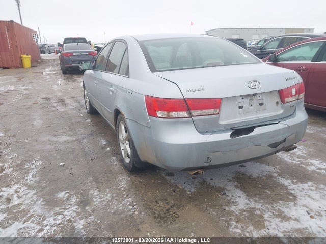 Продаж на аукціоні авто 2007 Hyundai Sonata Gl V6/gls V6, vin: 5NPET46F27H240938, номер лоту: 12573001