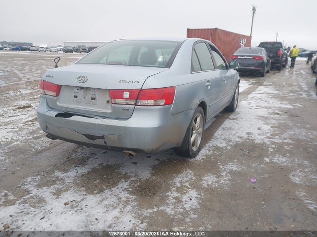 Продаж на аукціоні авто 2007 Hyundai Sonata Gl V6/gls V6, vin: 5NPET46F27H240938, номер лоту: 12573001