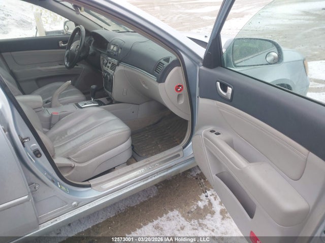 Продаж на аукціоні авто 2007 Hyundai Sonata Gl V6/gls V6, vin: 5NPET46F27H240938, номер лоту: 12573001