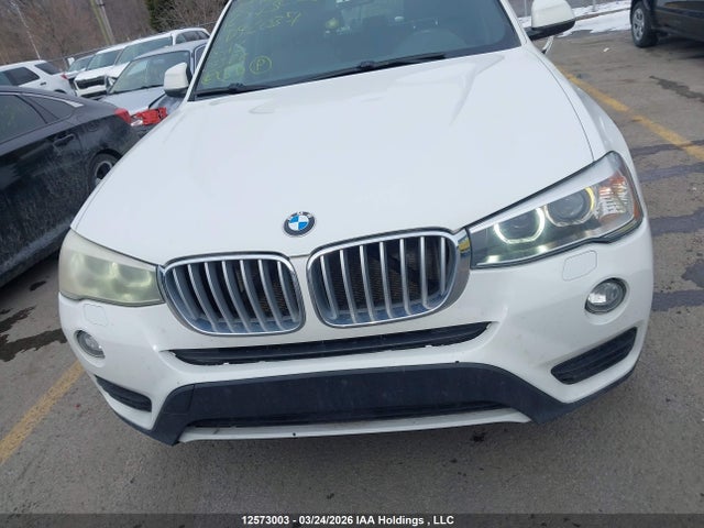 Продаж на аукціоні авто 2015 Bmw X3 Xdrive28i, vin: 5UXWX9C53F0D46037, номер лоту: 12573003