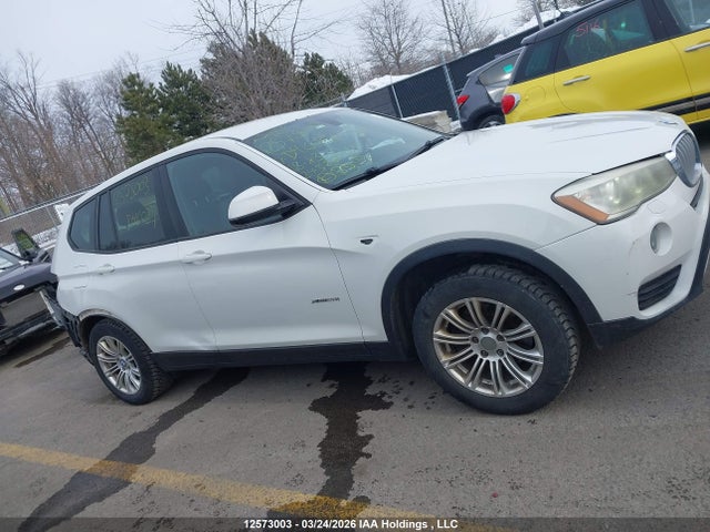 Продаж на аукціоні авто 2015 Bmw X3 Xdrive28i, vin: 5UXWX9C53F0D46037, номер лоту: 12573003