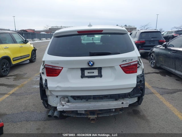 Продаж на аукціоні авто 2015 Bmw X3 Xdrive28i, vin: 5UXWX9C53F0D46037, номер лоту: 12573003