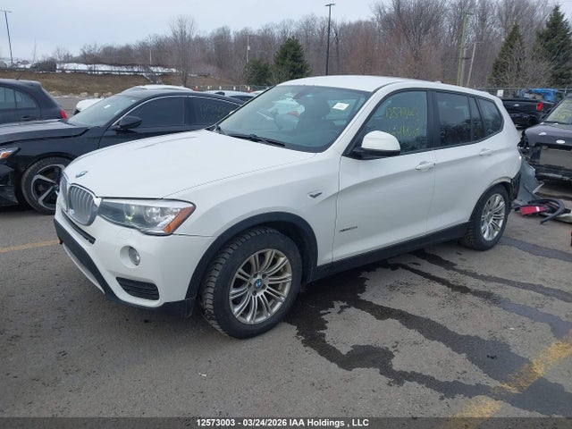 Продаж на аукціоні авто 2015 Bmw X3 Xdrive28i, vin: 5UXWX9C53F0D46037, номер лоту: 12573003