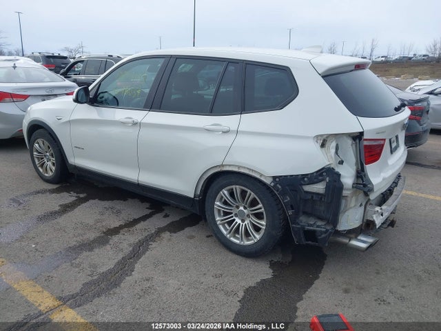 Продаж на аукціоні авто 2015 Bmw X3 Xdrive28i, vin: 5UXWX9C53F0D46037, номер лоту: 12573003