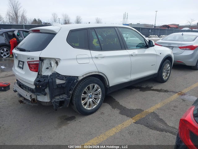 Продаж на аукціоні авто 2015 Bmw X3 Xdrive28i, vin: 5UXWX9C53F0D46037, номер лоту: 12573003