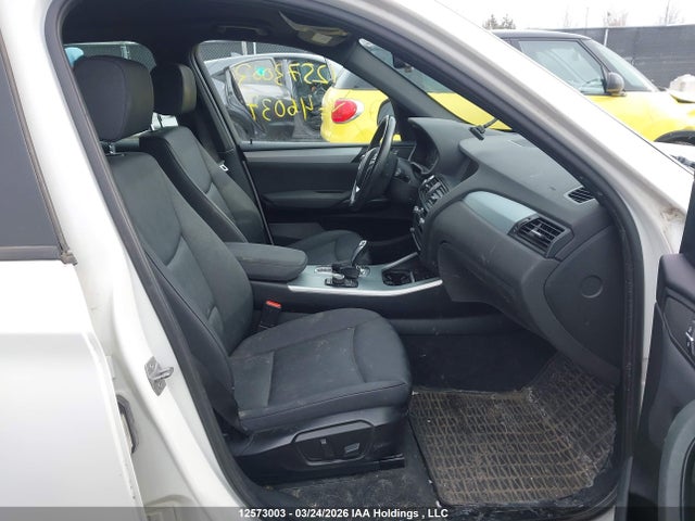 Продаж на аукціоні авто 2015 Bmw X3 Xdrive28i, vin: 5UXWX9C53F0D46037, номер лоту: 12573003