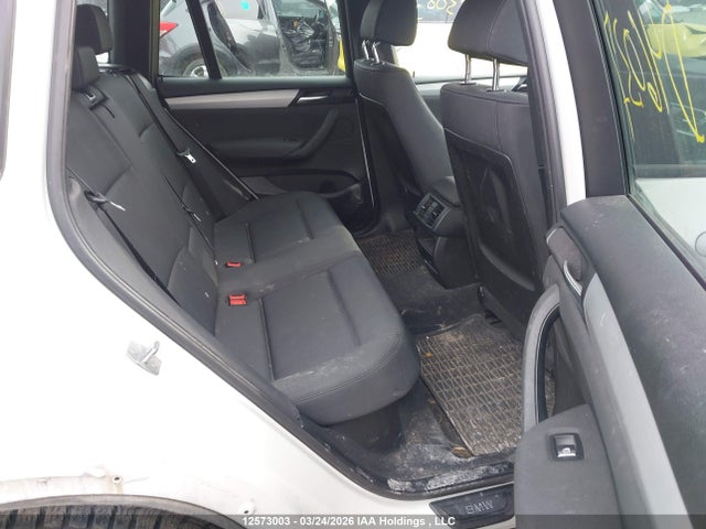 Продаж на аукціоні авто 2015 Bmw X3 Xdrive28i, vin: 5UXWX9C53F0D46037, номер лоту: 12573003