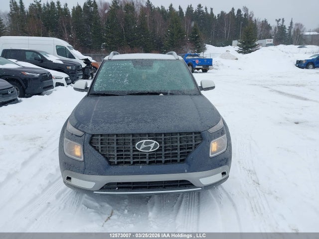 12573007 :رقم المزاد ، KMHRC8A36SU363478 vin ، 2025 Hyundai Venue Preferred مزاد بيع