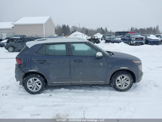 12573007 :رقم المزاد ، KMHRC8A36SU363478 vin ، 2025 Hyundai Venue Preferred مزاد بيع