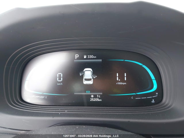 12573007 :رقم المزاد ، KMHRC8A36SU363478 vin ، 2025 Hyundai Venue Preferred مزاد بيع