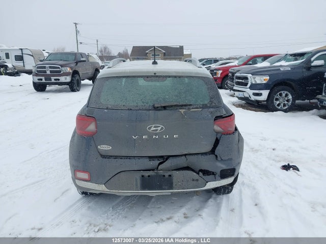 12573007 :رقم المزاد ، KMHRC8A36SU363478 vin ، 2025 Hyundai Venue Preferred مزاد بيع