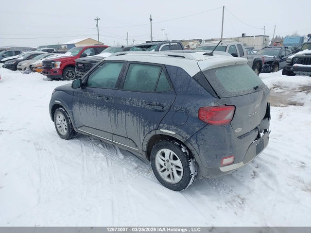 12573007 :رقم المزاد ، KMHRC8A36SU363478 vin ، 2025 Hyundai Venue Preferred مزاد بيع