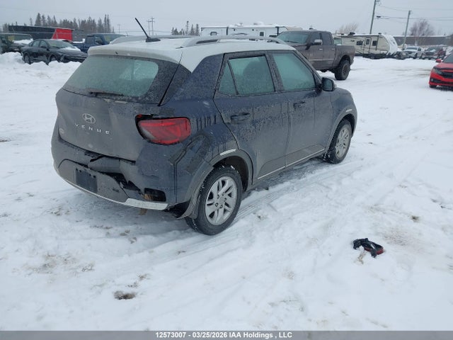 12573007 :رقم المزاد ، KMHRC8A36SU363478 vin ، 2025 Hyundai Venue Preferred مزاد بيع