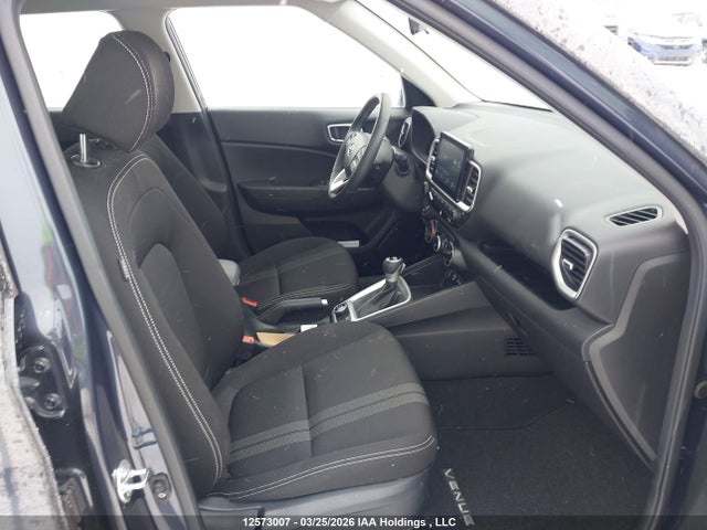 12573007 :رقم المزاد ، KMHRC8A36SU363478 vin ، 2025 Hyundai Venue Preferred مزاد بيع
