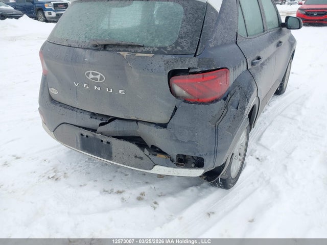 12573007 :رقم المزاد ، KMHRC8A36SU363478 vin ، 2025 Hyundai Venue Preferred مزاد بيع