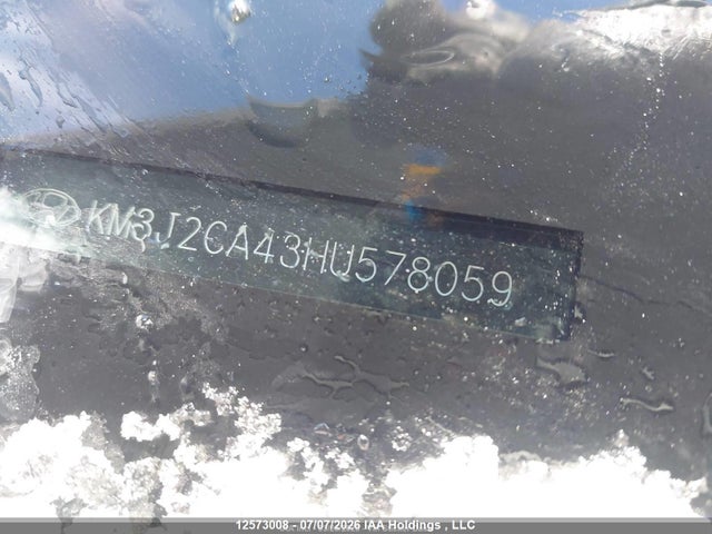 Продаж на аукціоні авто 2017 Hyundai Tucson Se, vin: KM8J2CA43HU578059, номер лоту: 12573008