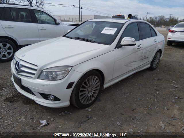 Aukcja sprzedaży 2008 Mercedes-benz C 300, vin: WDDGF54X48F038976, numer aukcji: 12573009