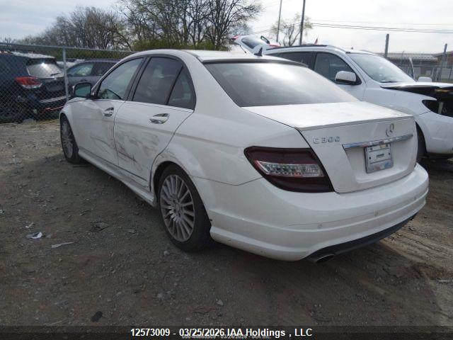 Aukcja sprzedaży 2008 Mercedes-benz C 300, vin: WDDGF54X48F038976, numer aukcji: 12573009