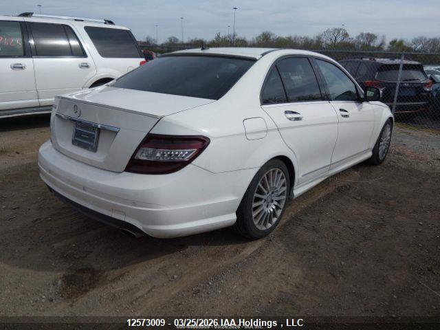 Aukcja sprzedaży 2008 Mercedes-benz C 300, vin: WDDGF54X48F038976, numer aukcji: 12573009