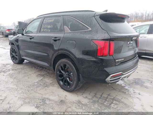 Aukcja sprzedaży 2023 Kia Sorento 2.5t Sx W/black Leather/2.5t Sx W/burgundy Leather, vin: 5XYRKDLF3PG244867, numer aukcji: 12573010