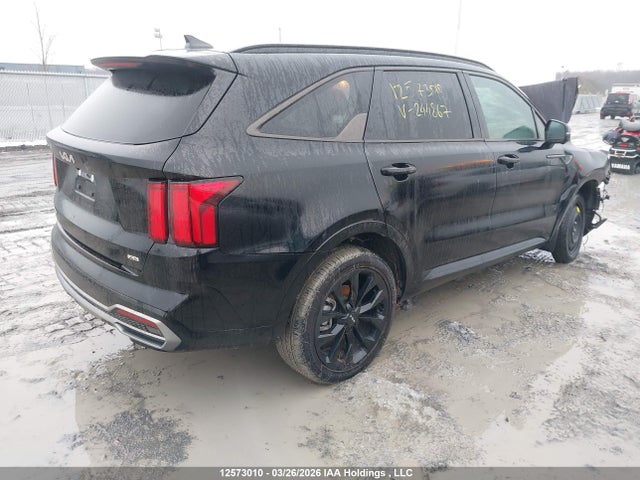 Aukcja sprzedaży 2023 Kia Sorento 2.5t Sx W/black Leather/2.5t Sx W/burgundy Leather, vin: 5XYRKDLF3PG244867, numer aukcji: 12573010