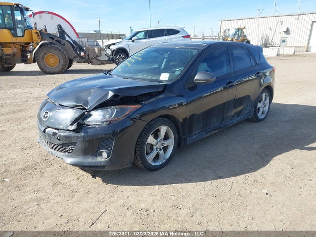 Aukcja sprzedaży 2012 Mazda Mazda3 Gt, vin: JM1BL1M53C1615989, numer aukcji: 12573011