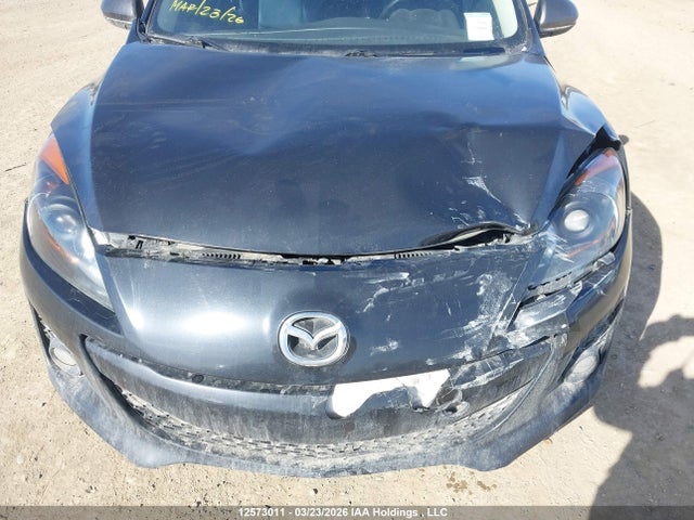 Aukcja sprzedaży 2012 Mazda Mazda3 Gt, vin: JM1BL1M53C1615989, numer aukcji: 12573011