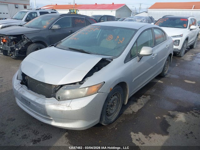 12557482 :رقم المزاد ، 2HGFB2E43CH013189 vin ، 2012 Honda Civic Lx مزاد بيع
