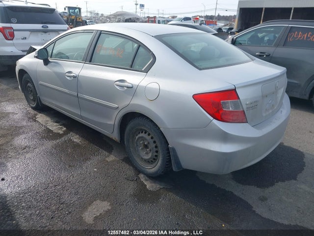 12557482 :رقم المزاد ، 2HGFB2E43CH013189 vin ، 2012 Honda Civic Lx مزاد بيع