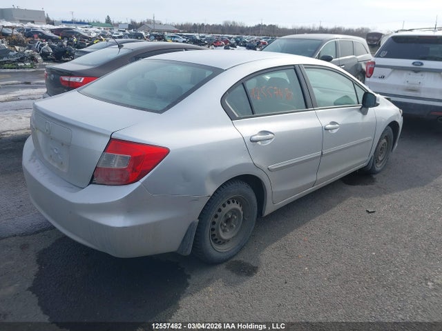 12557482 :رقم المزاد ، 2HGFB2E43CH013189 vin ، 2012 Honda Civic Lx مزاد بيع