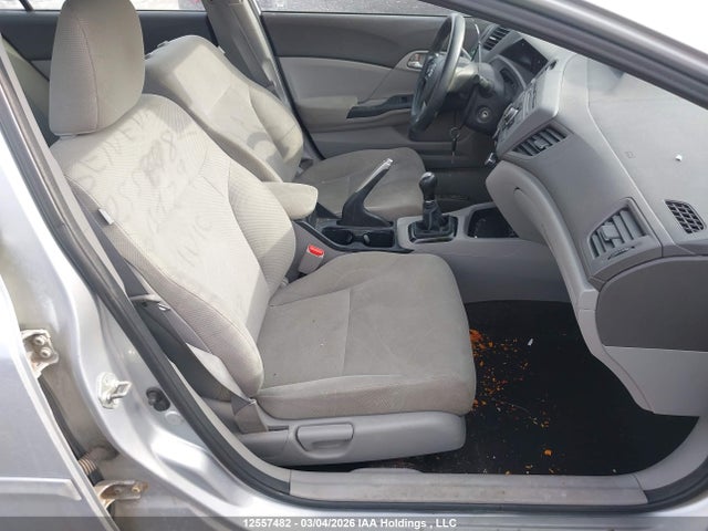 12557482 :رقم المزاد ، 2HGFB2E43CH013189 vin ، 2012 Honda Civic Lx مزاد بيع