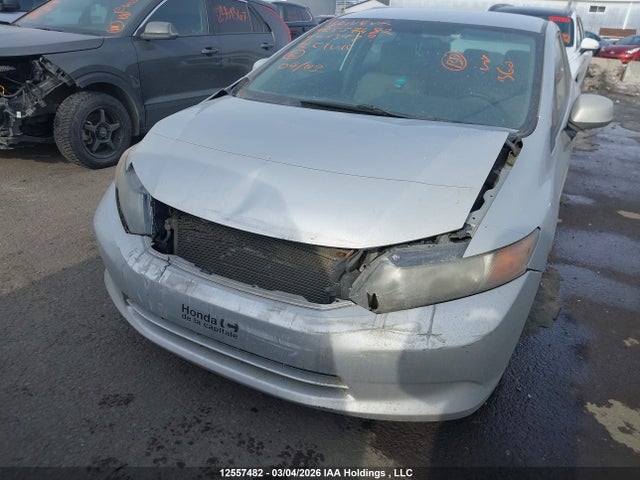 12557482 :رقم المزاد ، 2HGFB2E43CH013189 vin ، 2012 Honda Civic Lx مزاد بيع