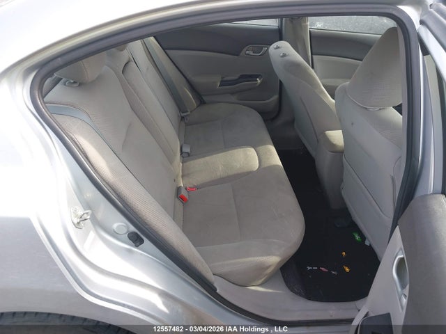12557482 :رقم المزاد ، 2HGFB2E43CH013189 vin ، 2012 Honda Civic Lx مزاد بيع